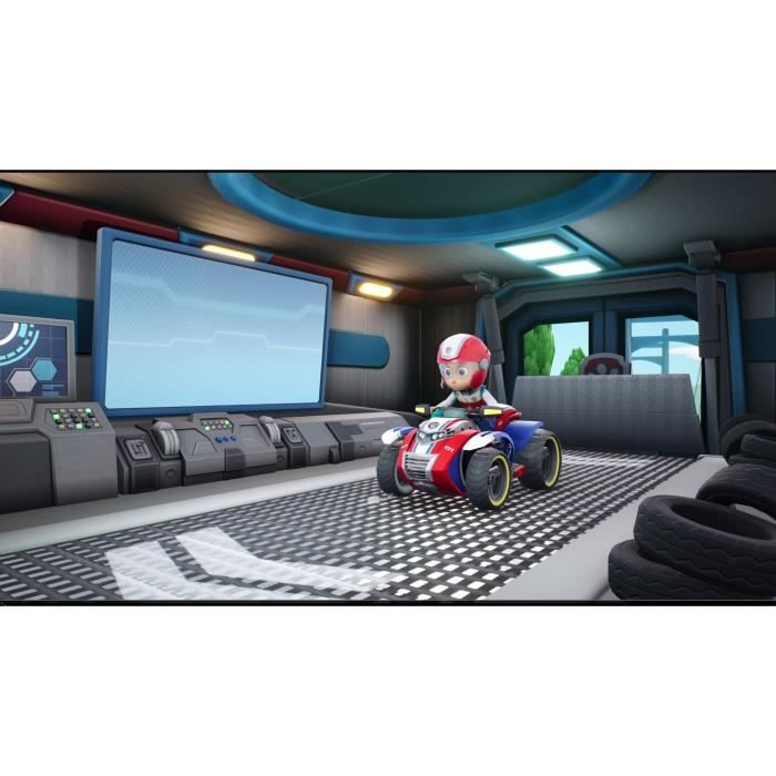 Paw Patrol, la Pat'Patrouille : Grand Prix Jeu Switch