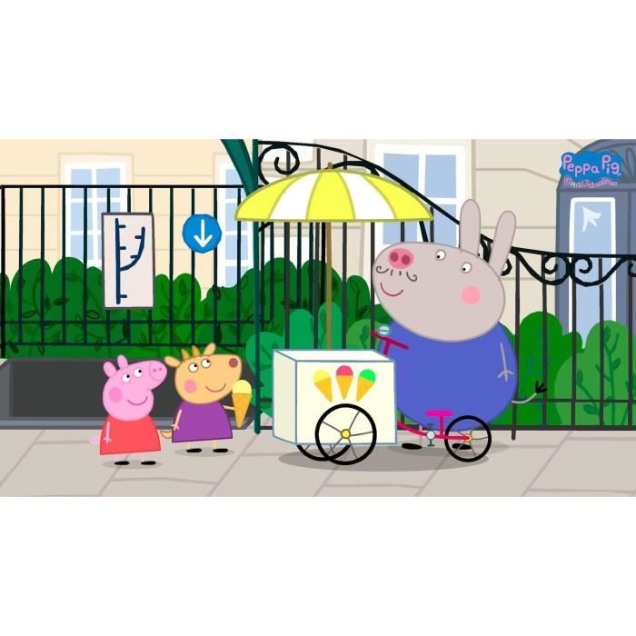 PEPPA PIG : AVENTURES AUTOUR DU MONDE Jeu Switch