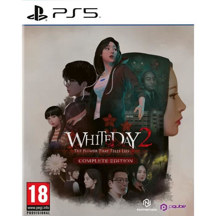 White Day 2 The Flower That Tells Lies Complete Edition - Jeu PS5