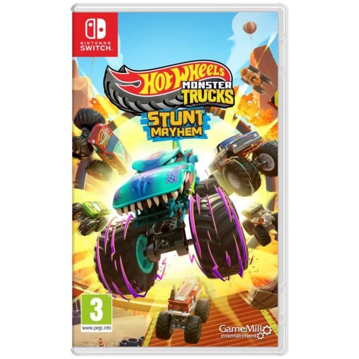 Hot Wheels Monster Truck - Jeu Nintendo Switch