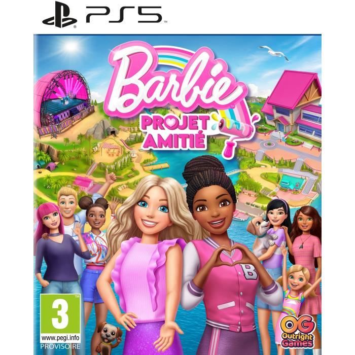 Barbie Projet Amitié - Jeu PS5