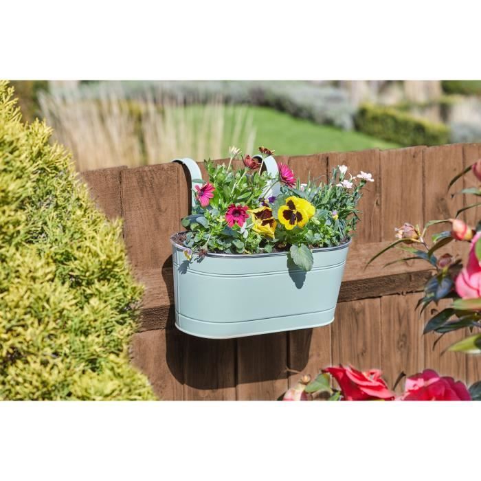 Jardiniere suspendue - Vert - 30 cm - SMART GARDEN