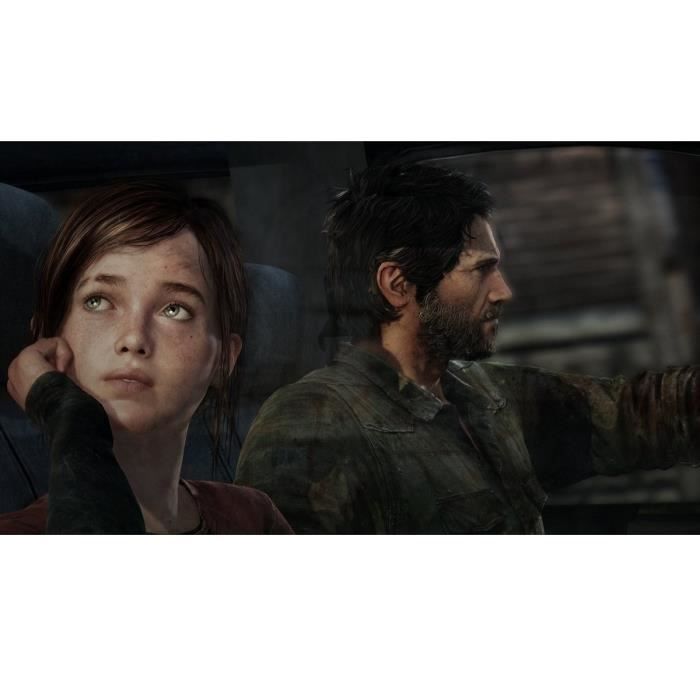 The Last of Us Remastered PlayStation Hits Jeu PS4