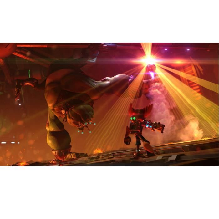 Ratchet & Clank PlayStation Hits Jeu PS4