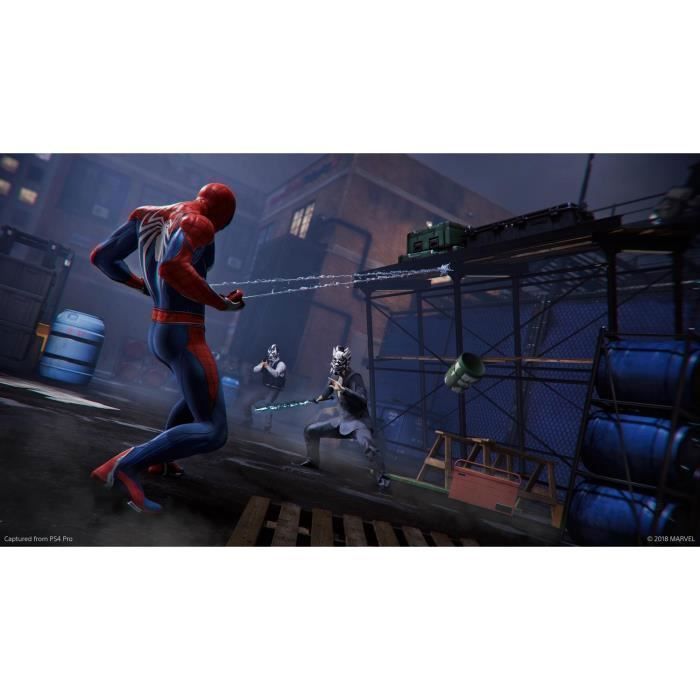 Marvel's Spider-Man Game Of The Year Jeu PS4