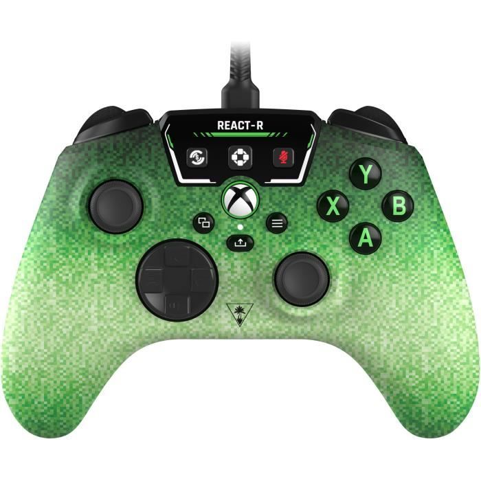 Manette de jeu filaire - TURTLE BEACH - REACT-R - Pixel - Xbox & Windows