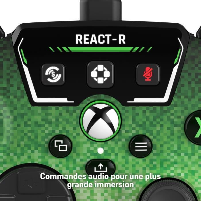 Manette de jeu filaire - TURTLE BEACH - REACT-R - Pixel - Xbox & Windows