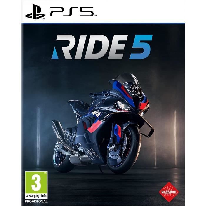 RIDE 5 - Jeu PS5