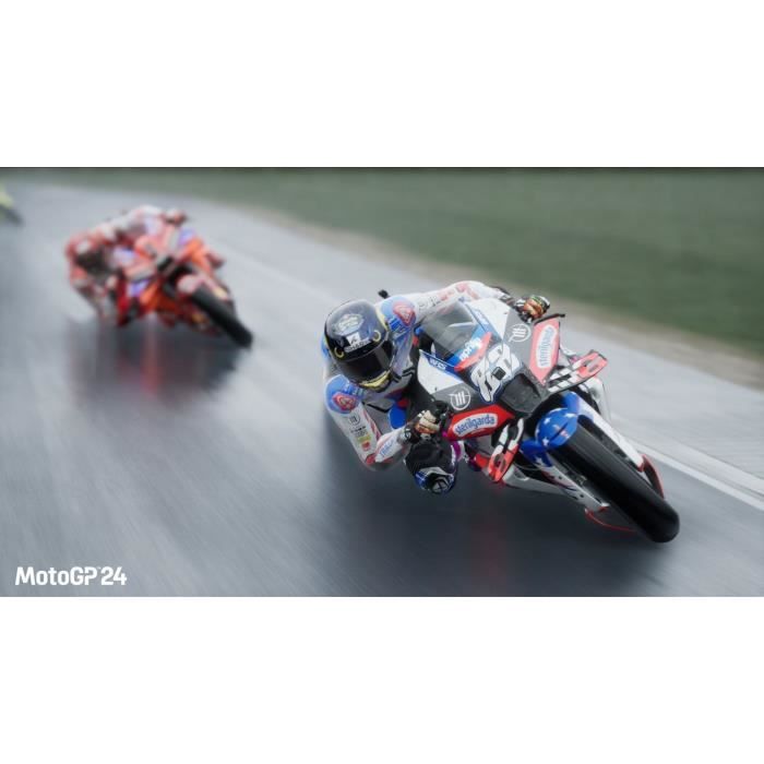 MotoGP 24 - Jeu Nintendo Switch - Day One Editon (Code dans la boite)