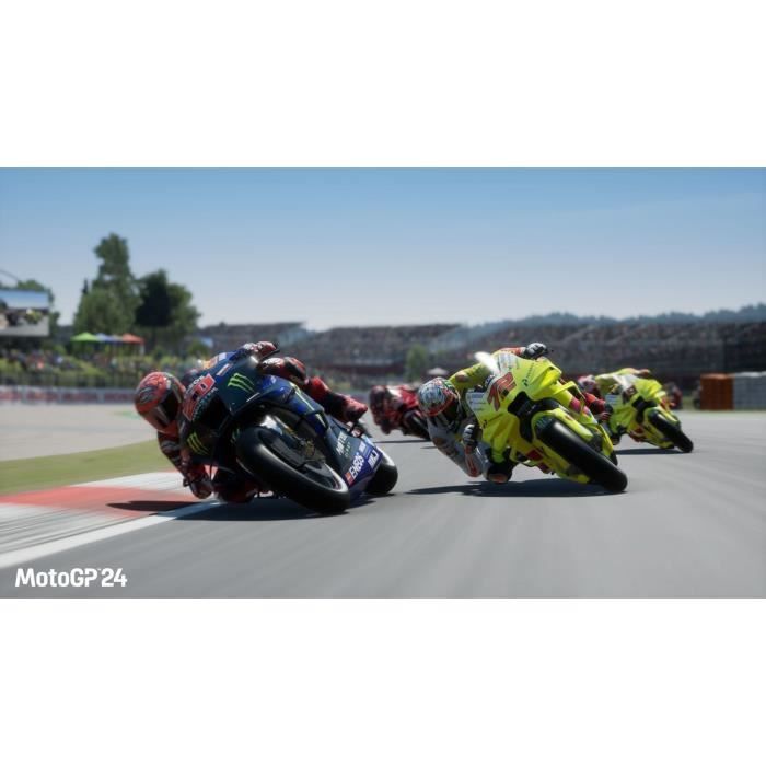 MotoGP 24 - Jeu Nintendo Switch - Day One Editon (Code dans la boite)