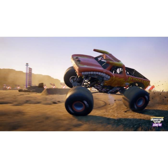 Monster Jam Showdown - Jeu PS4 - Day One Edition