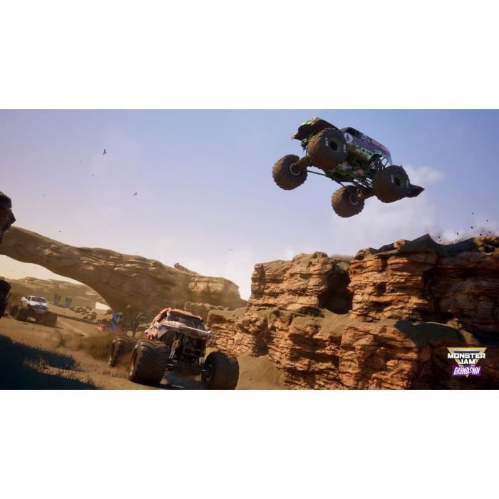 Monster Jam Showdown - Jeu Xbox Series X et Xbox One - Day One Edition