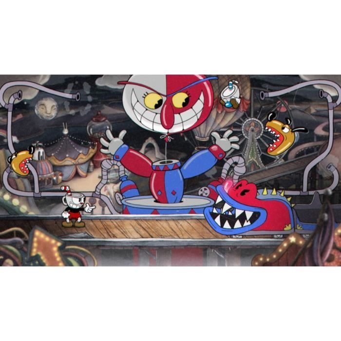 Cuphead Physical Edition Jeu Switch