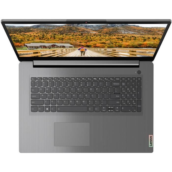 PC Portable Lenovo IdeaPad 3 17ALC6 | 17'' FHD IPS - Ryzen 7-5700U - RAM 8 Go - SSD 512 Go - Sans Windows - AZERTY