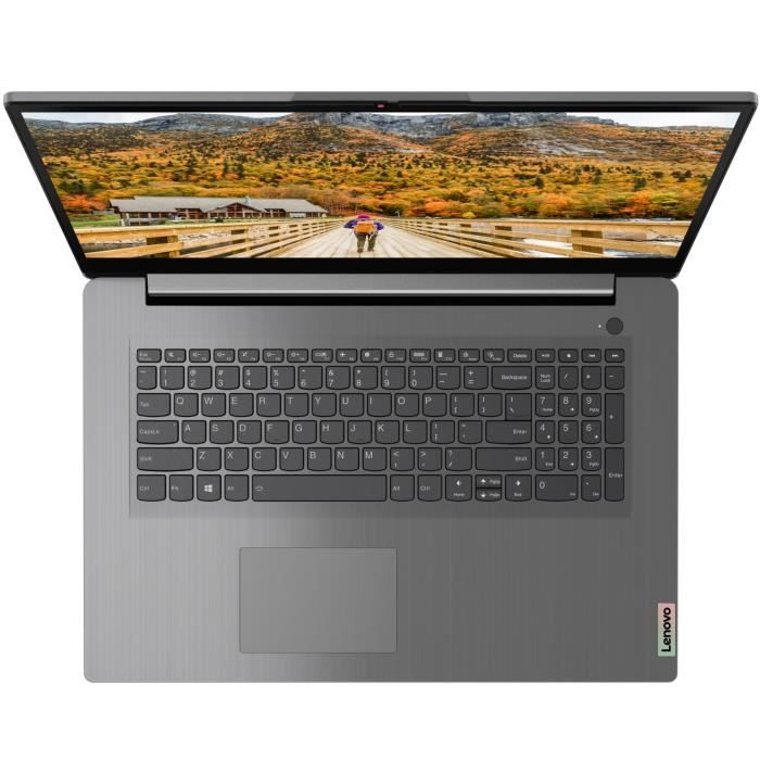 PC Portable LENOVO Ideapad 3 17ALC6 | 17'' HD+ - AMD R7-5700U - RAM 12Go - SSD 512Go - Windows 11 - AZERTY