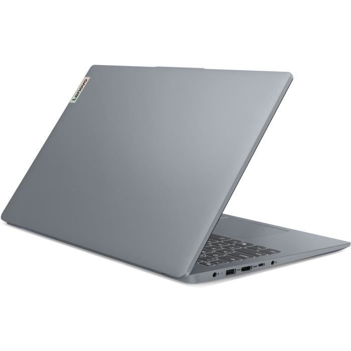 PC Portable LENOVO IdeaPad Slim 3 15IAN8 | 15'' FHD - Core i3-N305 - RAM 8 Go - SSD 512 Go - Windows 11 - AZERTY