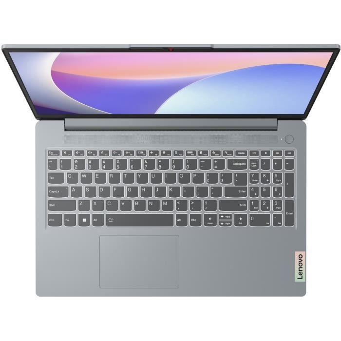 PC Portable LENOVO IdeaPad Slim 3 15IAN8 | 15'' FHD - Core i3-N305 - RAM 8 Go - SSD 512 Go - Windows 11 - AZERTY