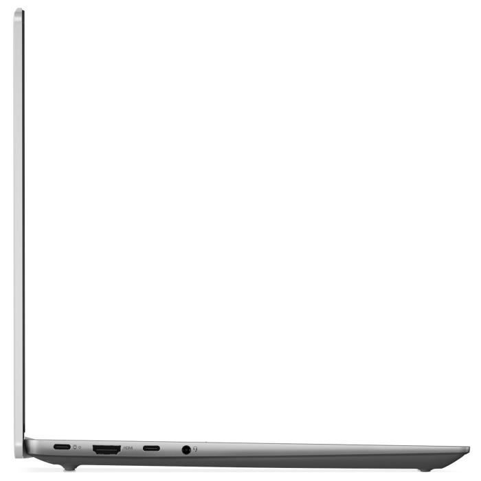 PC Portable LENOVO IdeaPad Slim 5 14ABR8 - 14'' FHD IPS - AMD R7-7730U - 8 Go RAM - 512 Go SSD - Sans Windows - AZERTY