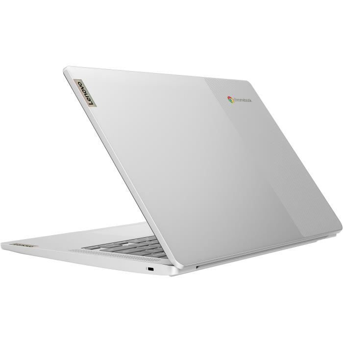 Ordinateur Chromebook Lenovo IdeaPad Slim 3 14M868| 14'' FHD - MT8186 - RAM 4 Go - Stockage 128 Go - Chrome OS - AZERTY