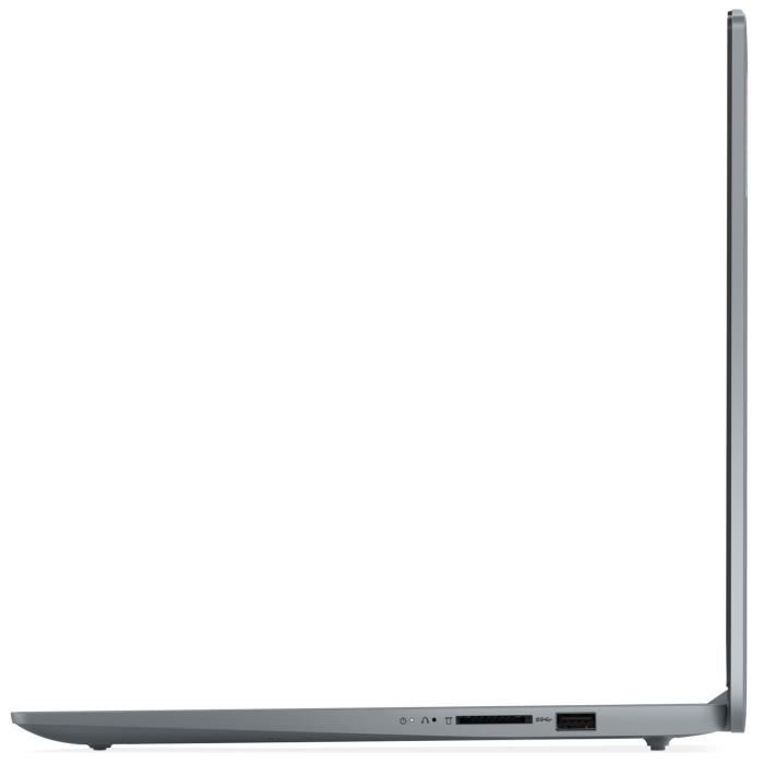 PC Portable Lenovo Ideapad Slim 3 15IRU9 | 15,6 FHD - CORE 5 120U - RAM 16Go - SSD 512Go - Sans OS - AZERTY