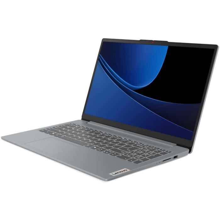 PC Portable Lenovo Ideapad Slim 3 15IRU9 | 15,6 FHD - CORE 5 120U - RAM 16Go - SSD 512Go - Windows 11 - AZERTY