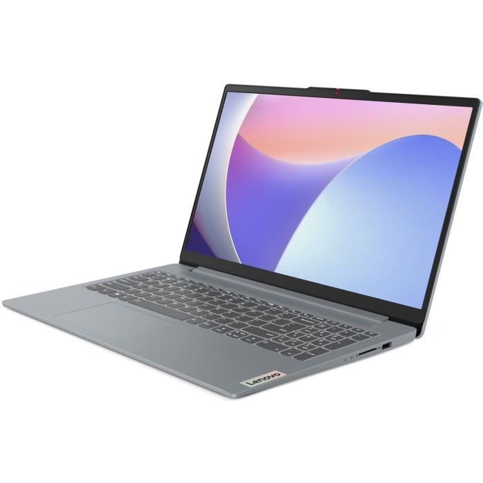 PC Portable Lenovo IdeaPad Slim 3 15IRH8 | 15'' FHD IPS - Core i7-13620H - RAM 16 Go - SSD 1 To - Sans Windows - AZERTY