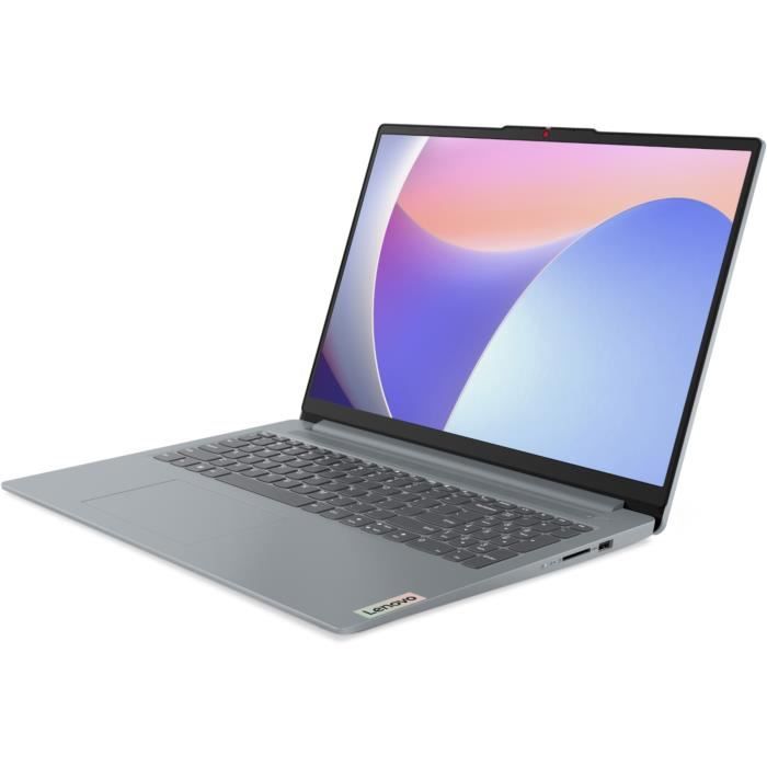 PC Portable Lenovo Ideapad Slim 3 16IAH8 | 16'' WUXGA - INTEL i5-12450H - RAM 16Go - 512Go SSD - Windows 11 - AZERTY