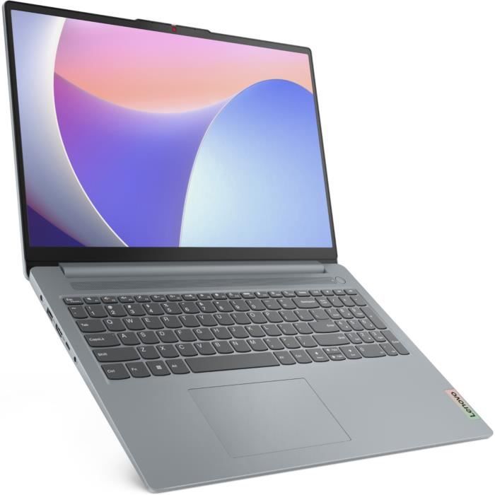 PC Portable Lenovo Ideapad Slim 3 16IAH8 | 16'' WUXGA - INTEL i5-12450H - RAM 16Go - 512Go SSD - Windows 11 - AZERTY