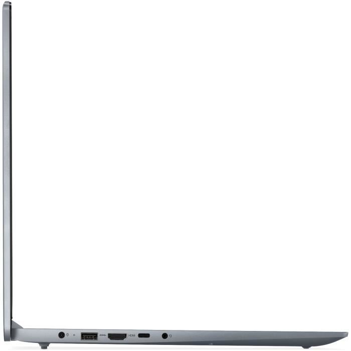 PC Portable Lenovo Ideapad Slim 3 16IAH8 | 16'' WUXGA - INTEL i5-12450H - RAM 16Go - SSD 512Go - Sans Windows - AZERTY