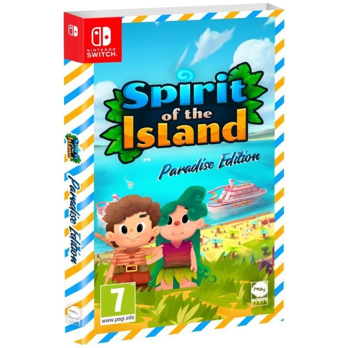 Spirit Of The Island Paradise Edition - Jeu Nintendo Switch