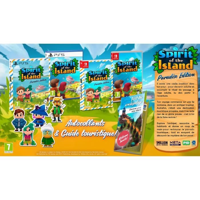 Spirit Of The Island Paradise Edition - Jeu Nintendo Switch