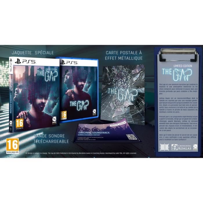 The Gap - Jeu PS5 - Limited Edition