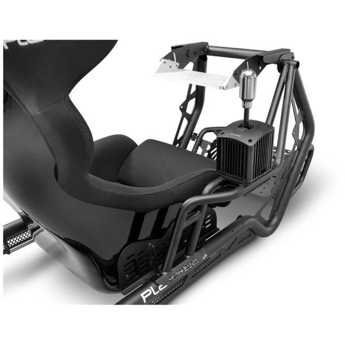 Support pour levier de vitesse et frein a main - PLAYSEAT - Sensation Pro Sim Platform Droite - Noir