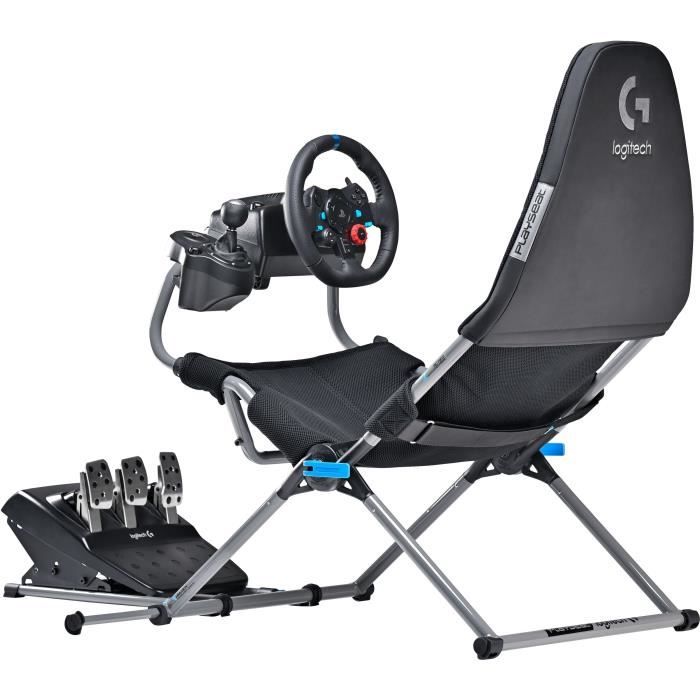 Siege de pilote - PLAYSEAT - Playseat Challenge X Logitech G