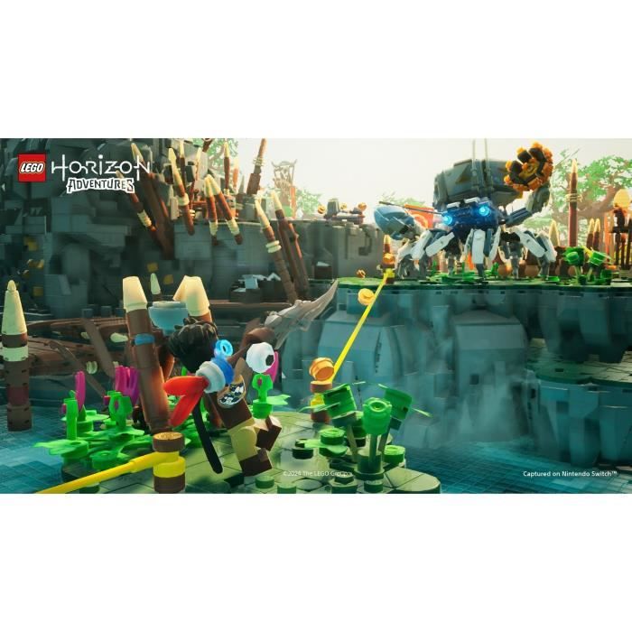 Lego Horizon Adventures - Jeu Nintendo Switch