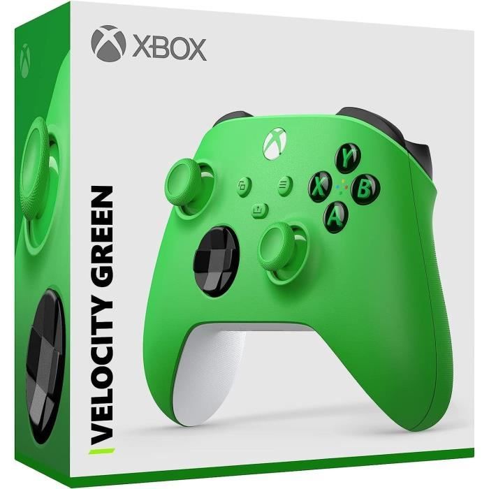 Manette Xbox Sans Fil Velocity Green