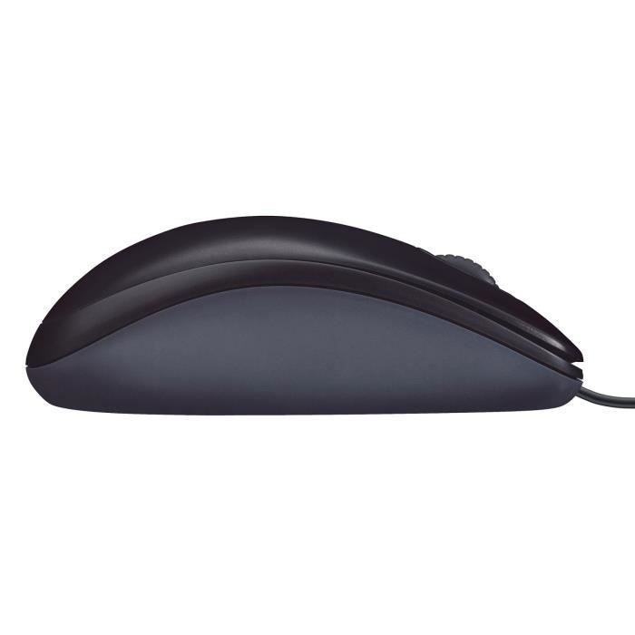 Souris - Filaire - Logitech - M90 - Optique - Noir