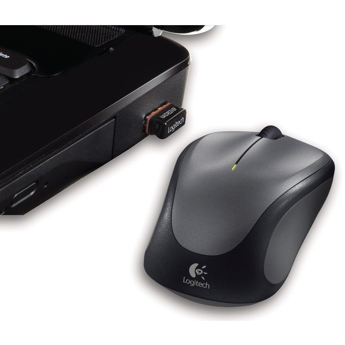 Souris - Sans fil - Logitech - M235 - Noir