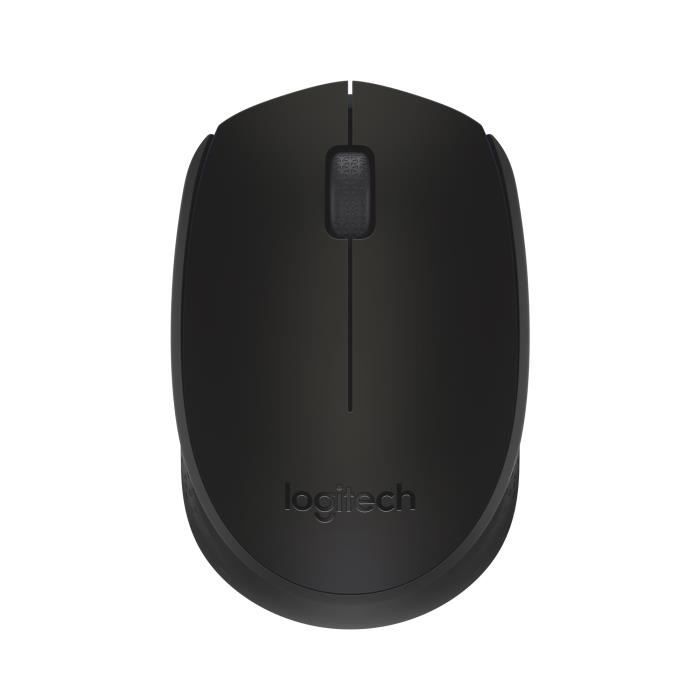 Souris - Sans Fil - Logitech - M171 - Ambidextre - Noir