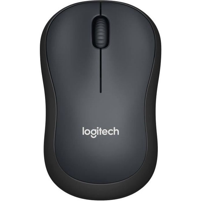 Souris - Sans Fil - Logitech - M220 Silent - Silencieuse - Noir