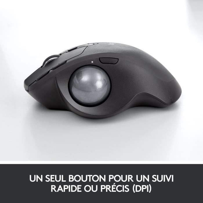 Souris Logitech MX ERGO pour PC et MAC