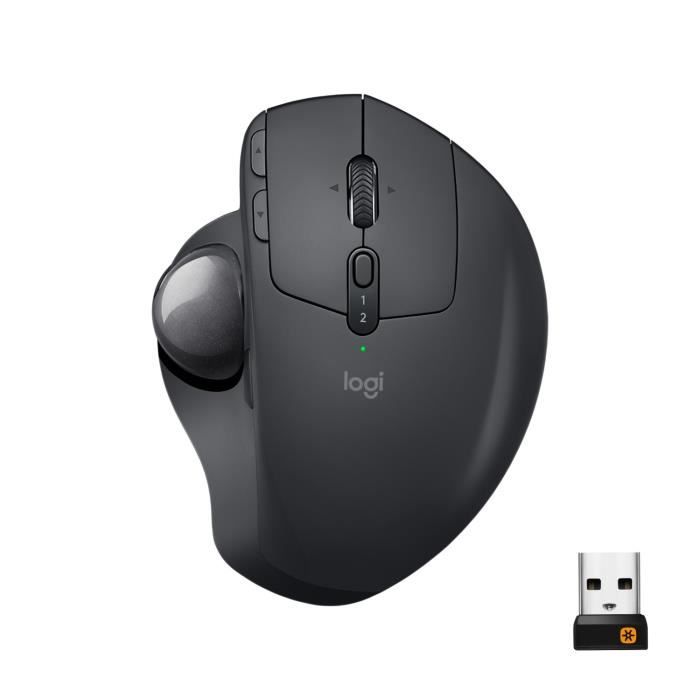 Souris Logitech MX ERGO pour PC et MAC