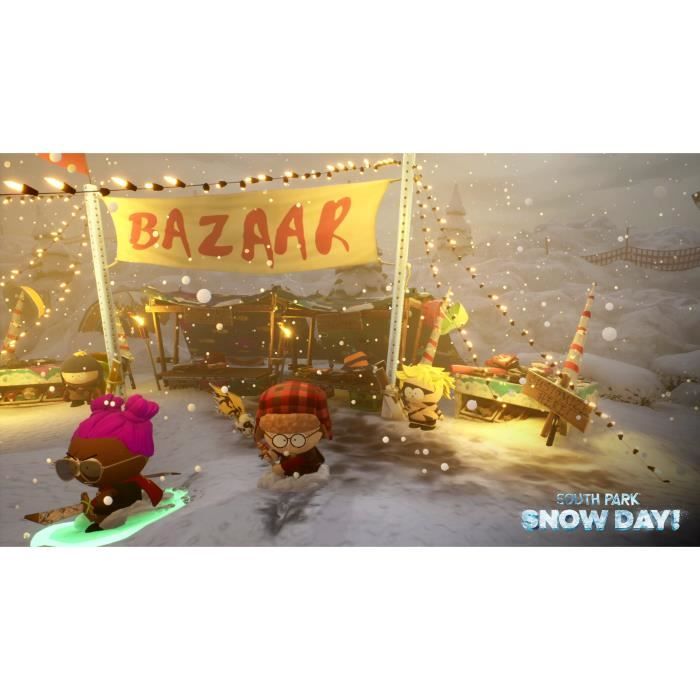 South Park Snow Day ! - Jeu Nintendo Switch