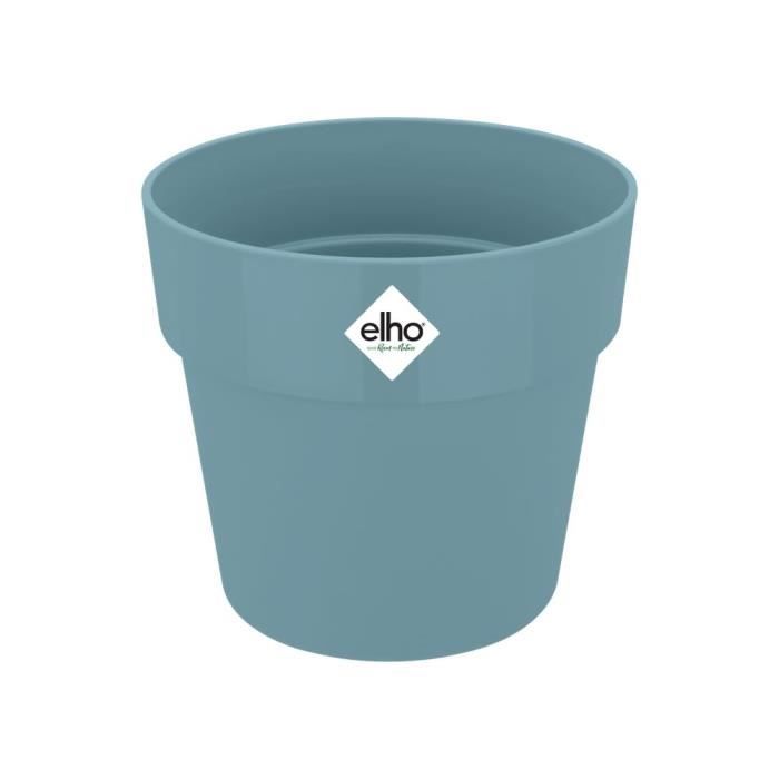 ELHO B.for Original Pot de fleurs rond 30 - Bleu - Ø 30 x H 27 cm - intérieur - 100% recyclé