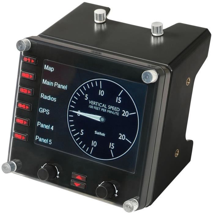 Pro Flight instrument panel  - Saitek by Logitech