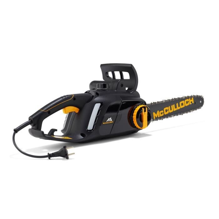 Tronçonneuse électrique MCCULLOCH CSE2040S - 2000W - 40 cm - Réservoir 0,24 L - Tension 230V