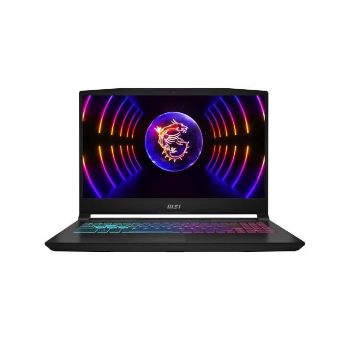 PC portable Gamer -MSI -Katana 15 B13VFK-2233FR -15,6 FHD 144Hz- Intel  i5-13420H- RAM 16Go- 512Go SSD- RTX 4060 8Go -Win 11 AZERTY