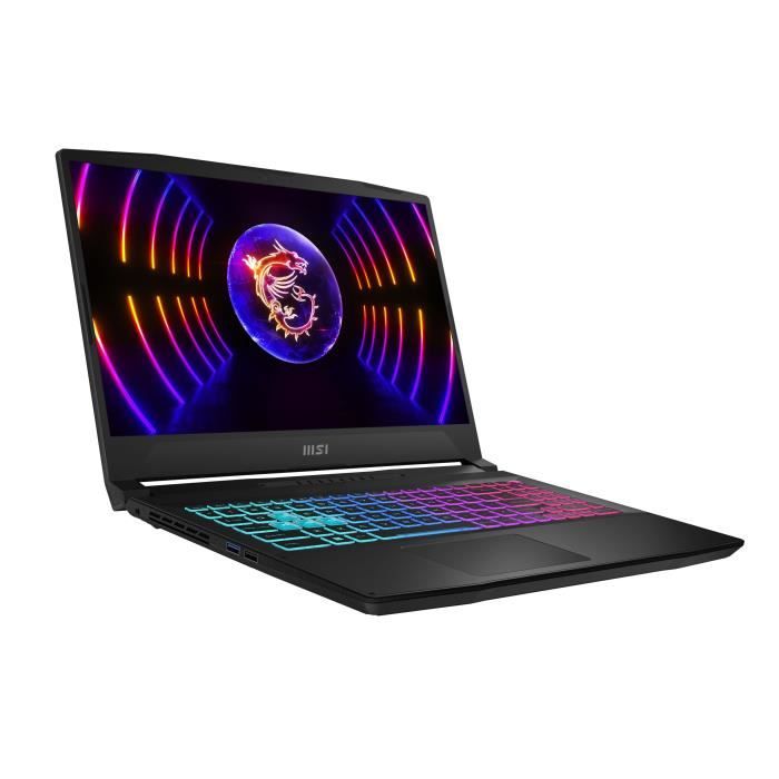 PC portable Gamer -MSI -Katana 15 B13VFK-2233FR -15,6 FHD 144Hz- Intel  i5-13420H- RAM 16Go- 512Go SSD- RTX 4060 8Go -Win 11 AZERTY