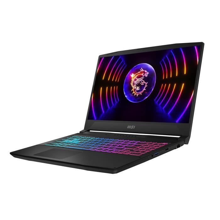 PC portable Gamer -MSI -Katana 15 B13VFK-2233FR -15,6 FHD 144Hz- Intel  i5-13420H- RAM 16Go- 512Go SSD- RTX 4060 8Go -Win 11 AZERTY