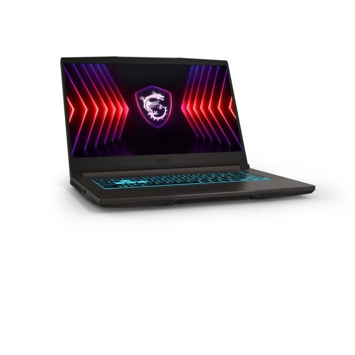 PC Portable Gamer - MSI - Thin 15 B13UC-2488FR - 15,6 FHD 144Hz - i5-13420H - RAM 16Go - 512Go SSD - RTX 3050 4Go - Win 11 Home